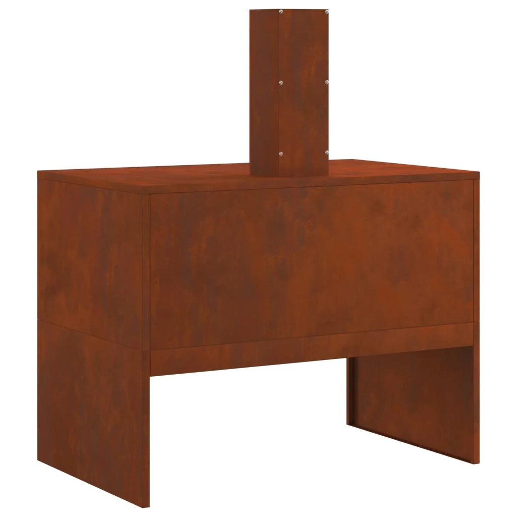 Focolare Marrone 80 x 50 x 96 cm 858937