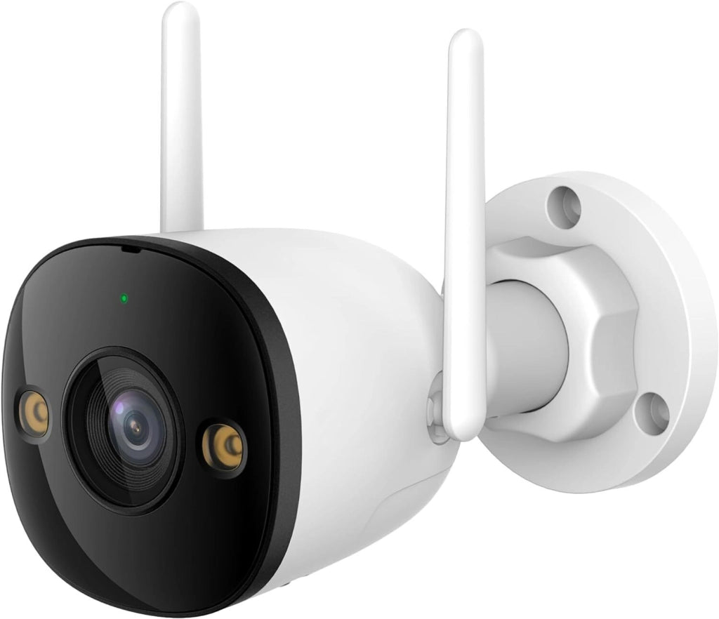 Imou Bullet 3 5MP/3K da esterno. Visione notturna Full Color, Rilevamento Umano con Faretto e Sirena, Audio Bidirezionale, ottica 2.8MM, IP67, Powered by SENSE