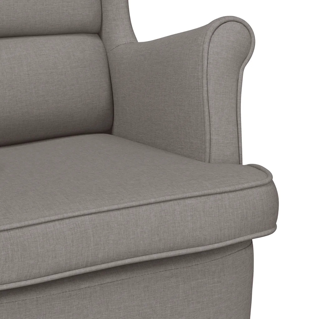 Divano Sedia-Poltrona Tortora 74x84x100 cm in Tessuto