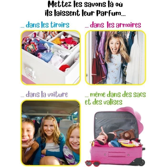 Génius Science - hobby creativi - la scienza dei saponi personalizzati - LISCIANI
