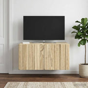 Mobile Porta TV da Muro 59,5 x 41 x 30 cm Rovere Sonoma 898337