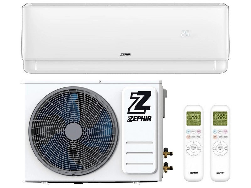 Zephir CLIMATIZZATORE ADVANCE WIFI SMART  12000 BTU WIFI + 2 TELECOMANDI