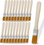 Set di pennelli piccoli - multifunzionali, 50 pezzi - 13,5 cm - legno