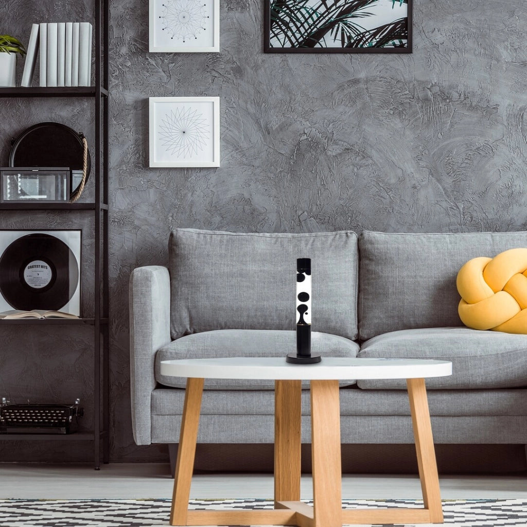 Lampada lava decorativa LED 25W nera Lavastic Rabalux