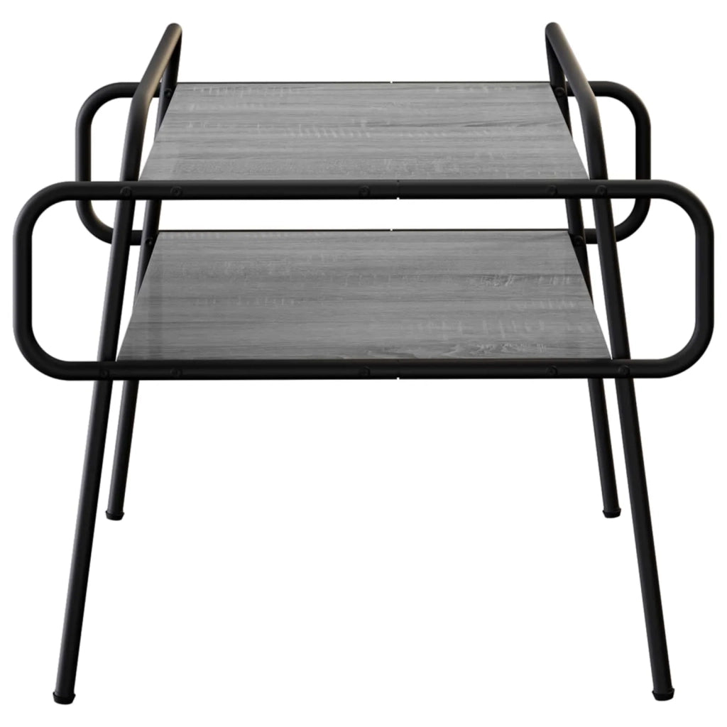 Tavolino da salotto Sonoma grigio 60 x 60 x 51 cm 8007765