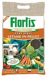 Fert Stall Letame Pellet 5 Kg - Orvital Spa