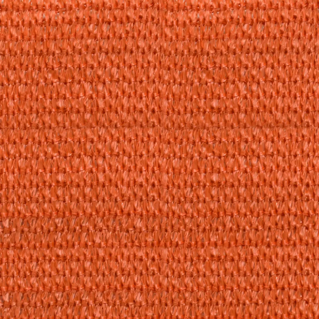 Vela Parasole | Telo Ombra | Vela da ombra 160 g/m2 Arancione 2,5x3,5 m in HDPE