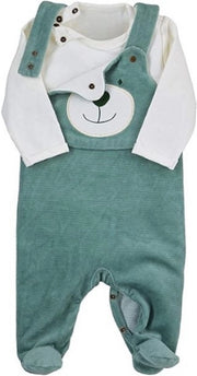 Set di Stramazzoni per Bambini - Romper per Bambini Unisex - Set di Abbigliamento per Bambini - morbido e caldo - Abbigliamento per Bambini 0-6 mesi