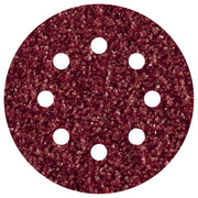 Disco Abrasivo Velcro,Grana 40,D.125 5 Pezzi - Wolfcraft
