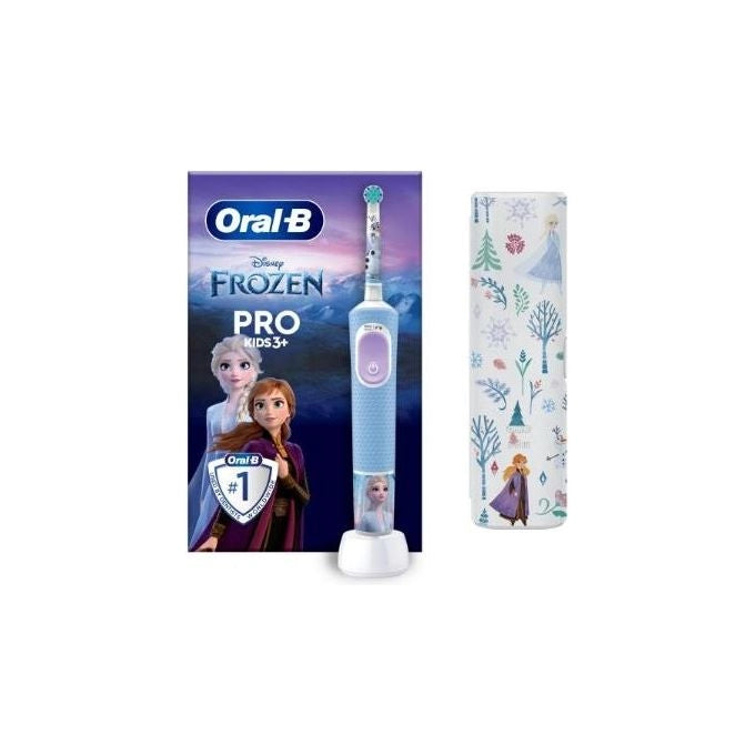 Oral-B Pro 1 Cross Action Adulto Spazzolino rotante-oscillante Nero