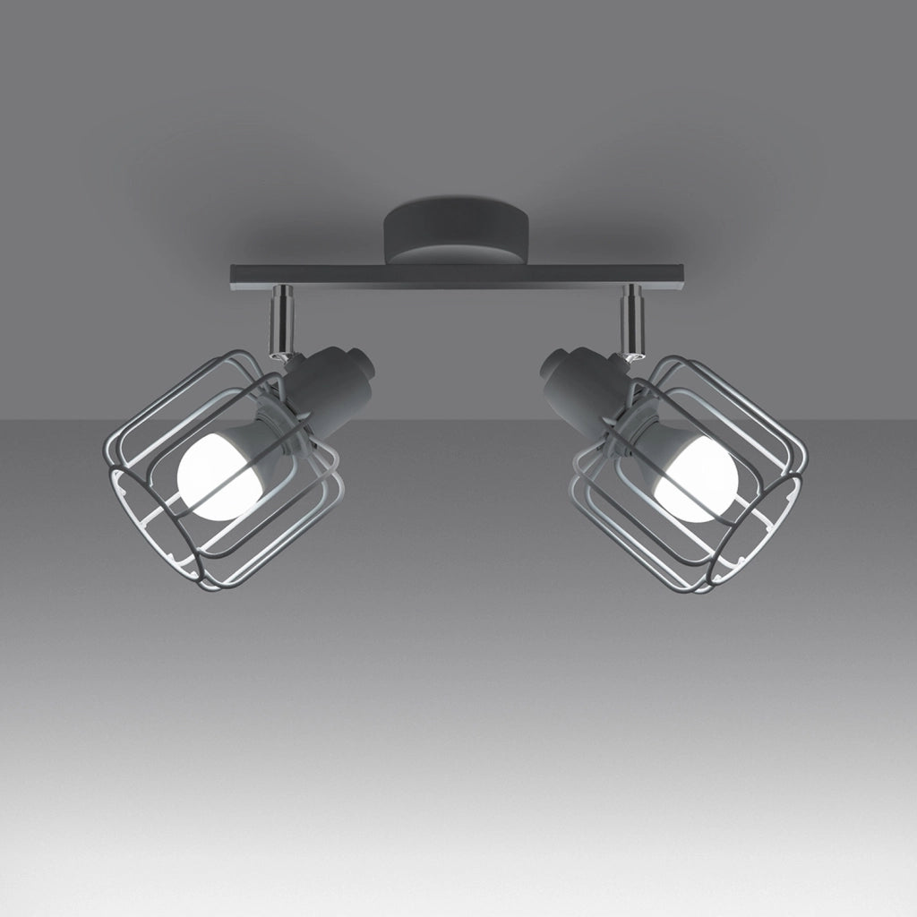 Lampada da soffitto BELUCI 2 bianco