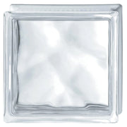 VETROMAT.BIANCO PURE OND.TRASP.240X240X8  SET 5 PZ - DOVARO