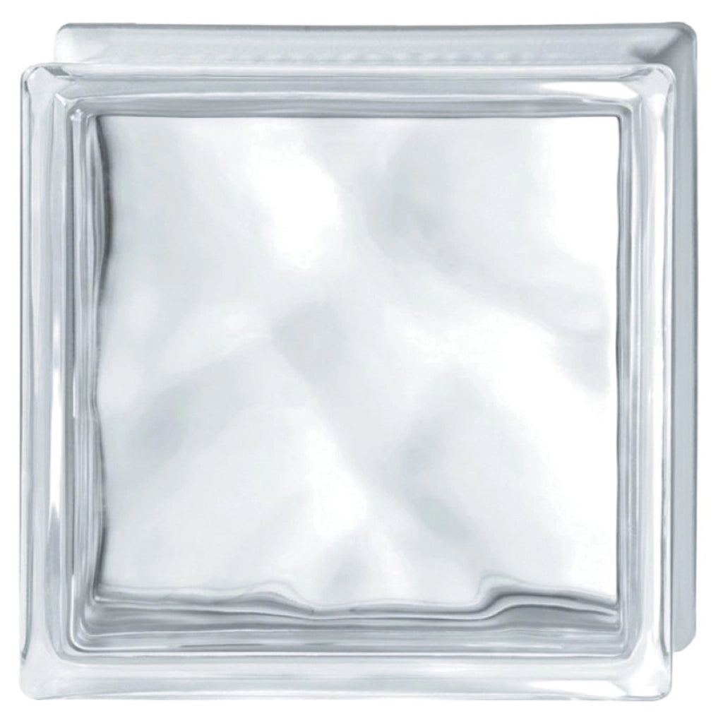 VETROMAT.BIANCO PURE OND.TRASP.240X240X8  SET 5 PZ - DOVARO