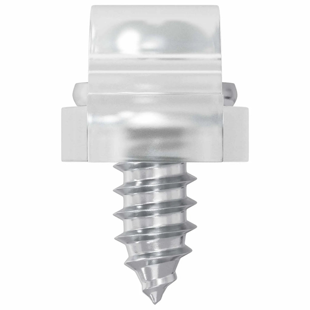 Clip per Striscia LED 2 pz Trasparente 23,8 x 7,3 x 4,3 mm CFW5849972