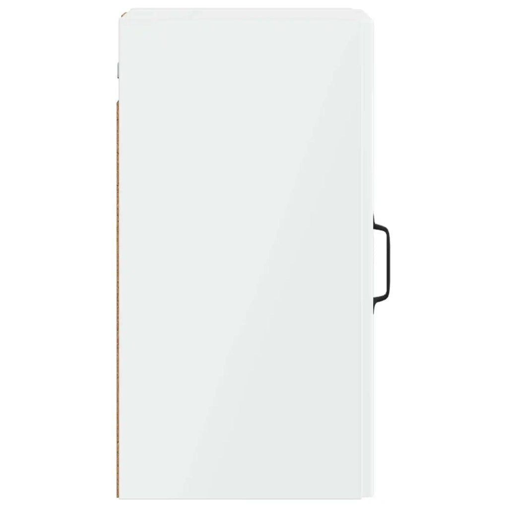 Armadio da bagno a muro HOORN Bianco Lucido 30 x 31 x 59 cm 897249