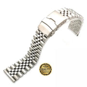 Cinturino orologio universale 20mm in acciaio inox 316L