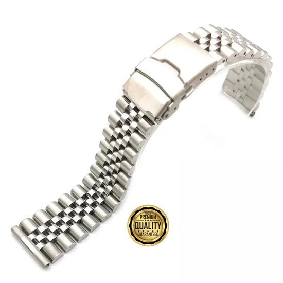 Cinturino orologio universale 20mm in acciaio inox 316L