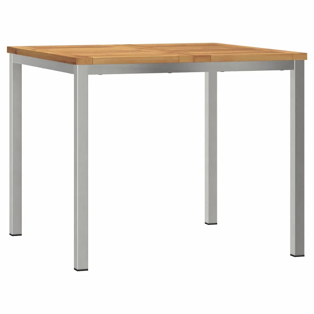 Set da Pranzo per Giardino 3 pcs Legno di Acacia Massello 3334773