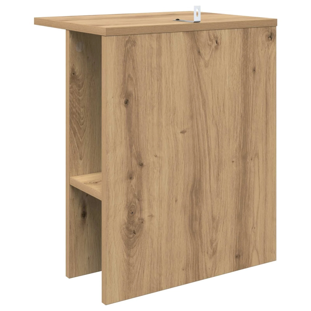 Tavolino da salotto 2 pcs Rovere Artigianale 40 x 30 x 49 cm