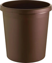 Contenitore per Rifiuti 30L in Colore Miele per Differenziazione Rifiuti