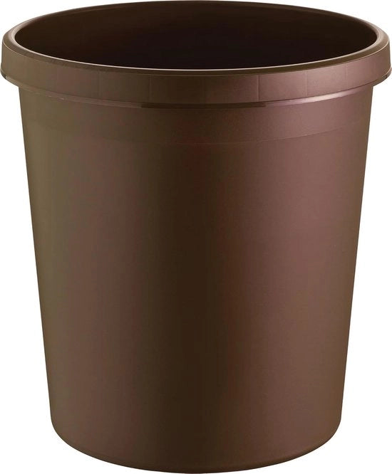 Contenitore per Rifiuti 30L in Colore Miele per Differenziazione Rifiuti