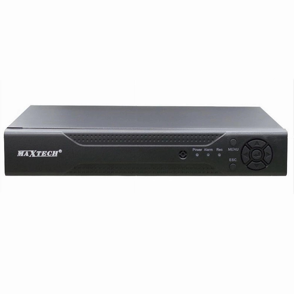 Trade Shop - Dvr Ahd 8ch Ibrido Nvr Hvr Sdvr Full Hd 1280x720p Cloud 8 Canali Maxtech Dvr-ch8 -