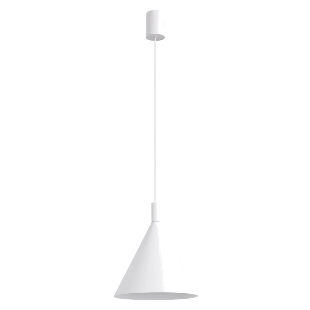 Lampada a sospensione NOX 25 bianco