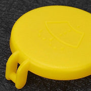 Dop di scolo auto - Giallo - Doppio di scolo - Impermeabile - Senza fessure - Alta qualità - Installazione facile - Doppio per raccoglitori di pioggia