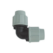 GOMITO A 90  °  PLASSON PER TUBO POLIETILENE- Diam. 40- PLASS- pezzi 1