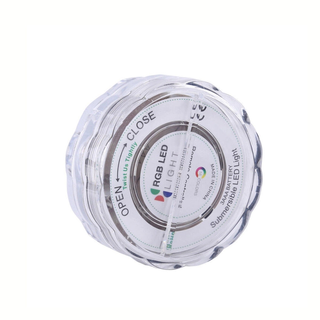 LAMPADA 10 LED LUCE CON TELECOMANDO ACQUARIO SOMMERGIBILE RGB IP65 IMPERMEABILE - Driwei