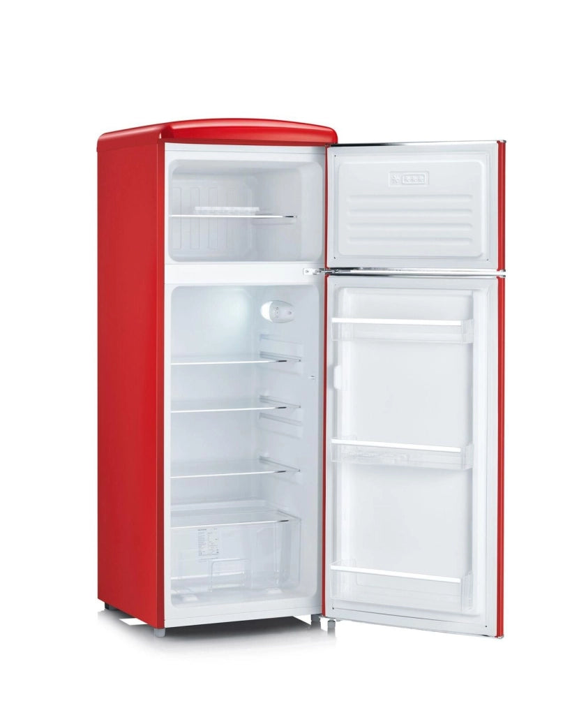 Severin RKG 8930 frigorifero con congelatore Libera installazione 206 L E Rosso