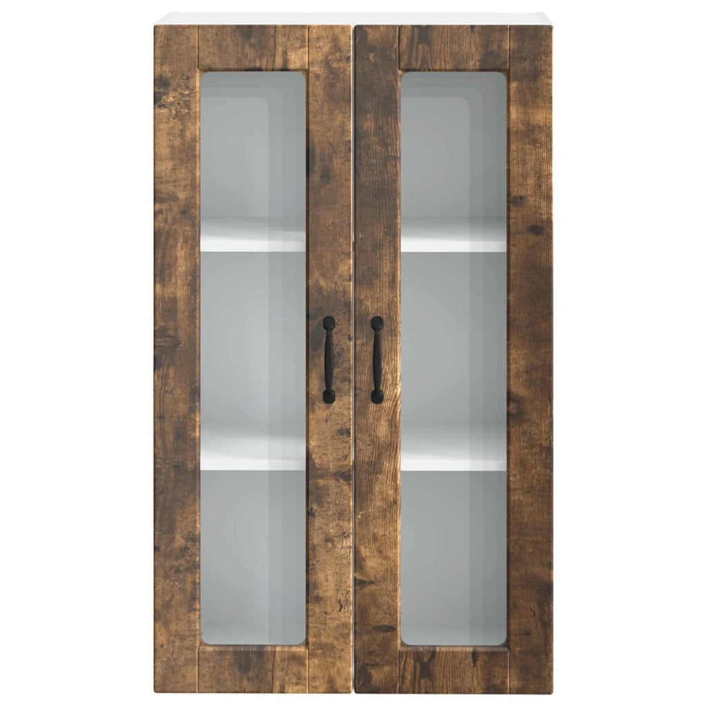 Mobile da cucina-Armadio da cucina Rovere fum¨¦ 60 x 31 x 100 cm Legno multistrato 848037