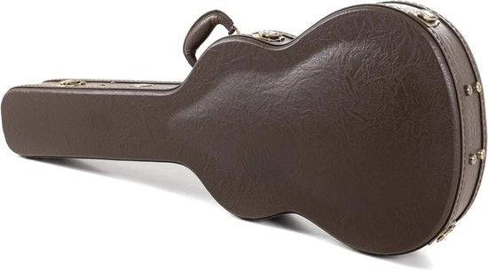 Chitarra Acustica con Coda Arcuata Prestige Edizione Brown - Marrone - Alta Qualità