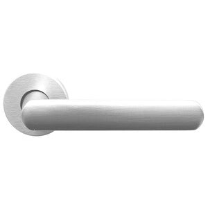 MANIGLIA SOLIS ART.767 C/BOCCHETTA CROMO SAT- FROSIO BORTOLO- 1,0 pz