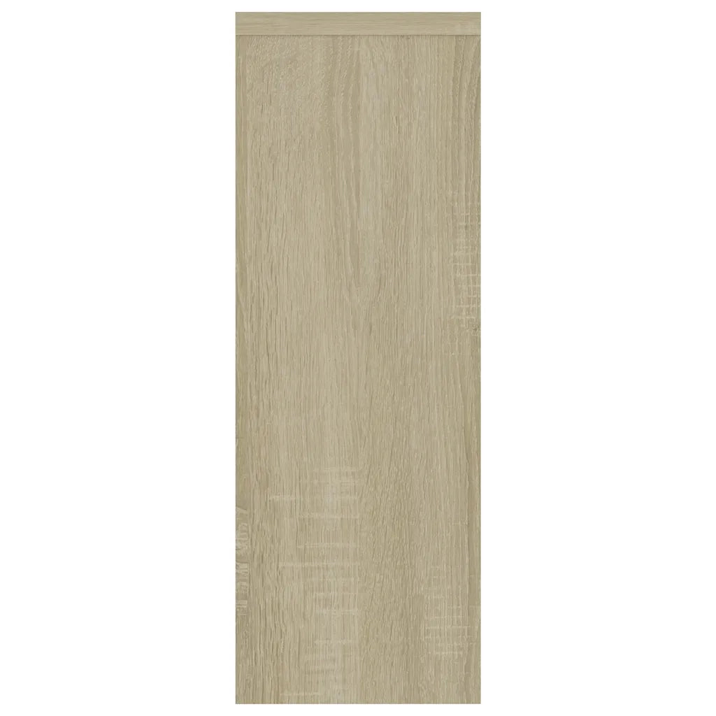Scaffale a Parete Rovere Sonoma 45,1x16x45,1 cm in Truciolato cod mxl 68295
