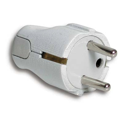 SPINA MOBILE SCHUKO FME - BIANCO 2P+T 16A- 5 pezzi