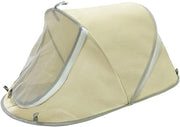 Tenda per Animali Respirante 68cm – Impermeabile e Resistente ai Raggi UV – per Gatti, Piccoli Cani e Puppi (Interni ed Esterni) - Bianca