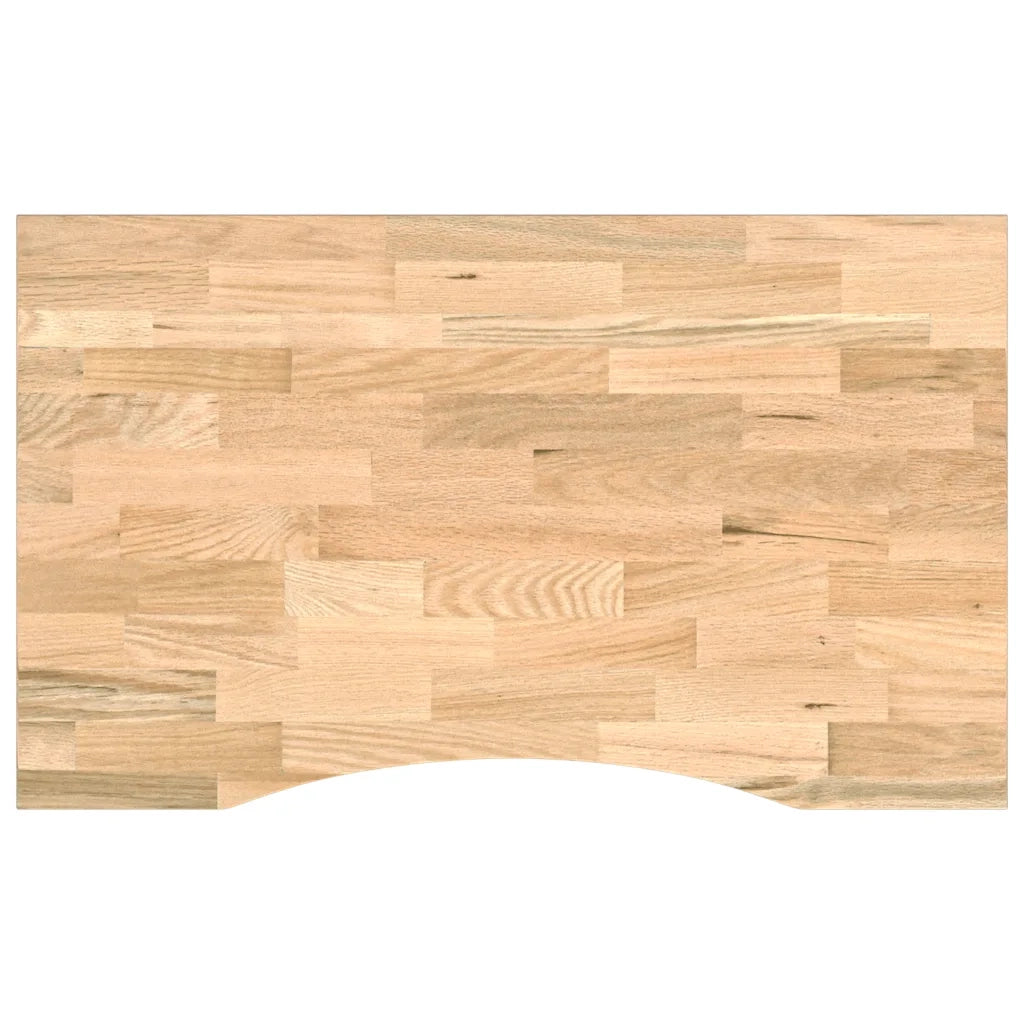 Banco Lavoro 100x60x81,5 cm Legno Massello Rovere CFW9305405