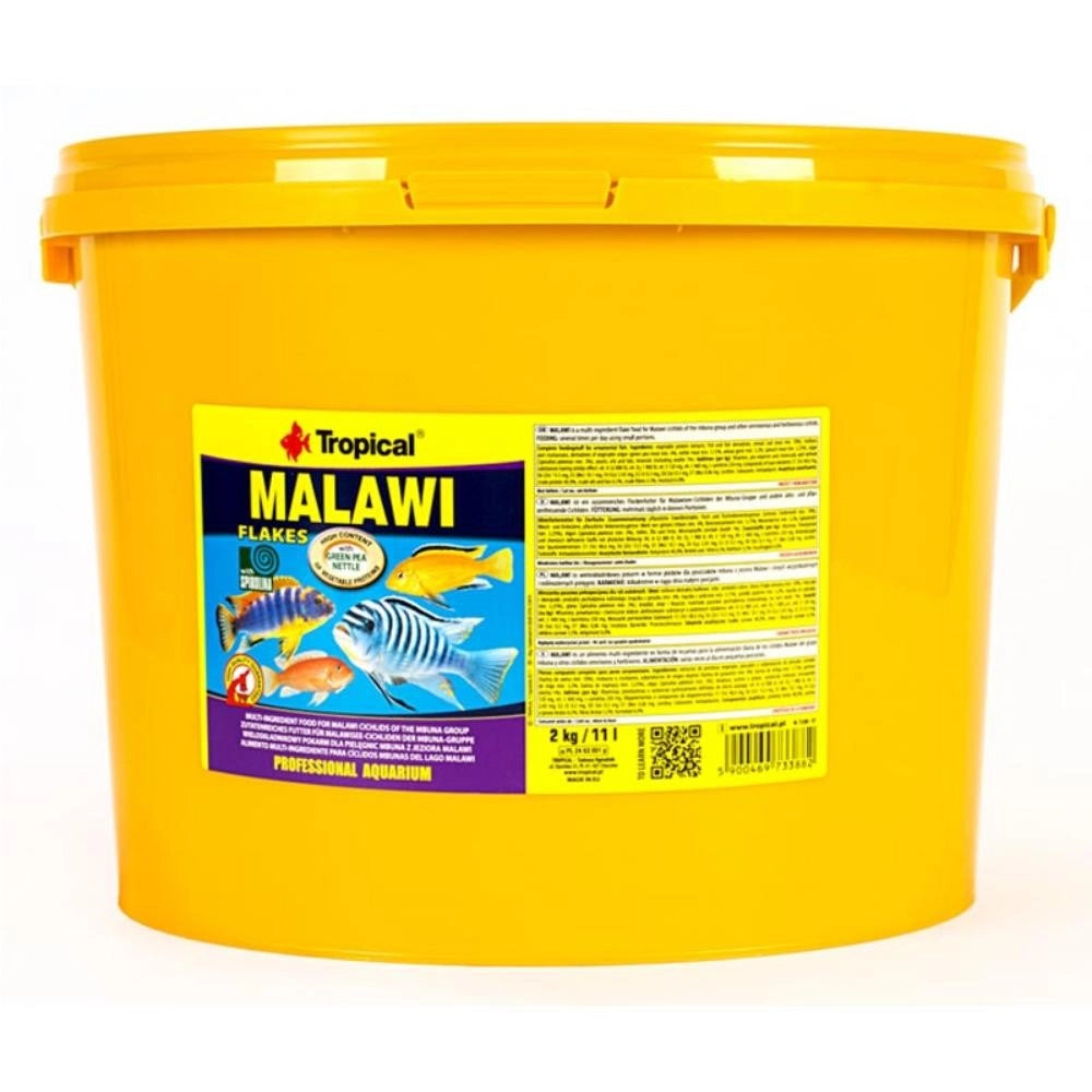 Tropical Malawi Flakes Formato: 11 L