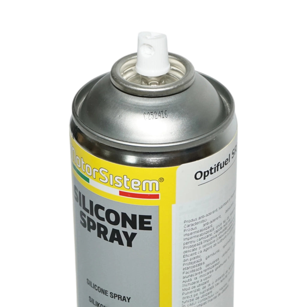 Spray siliconico impermeabilizzante per tessuti, teli e tettucci apribili, 400 ml – MotorSistem