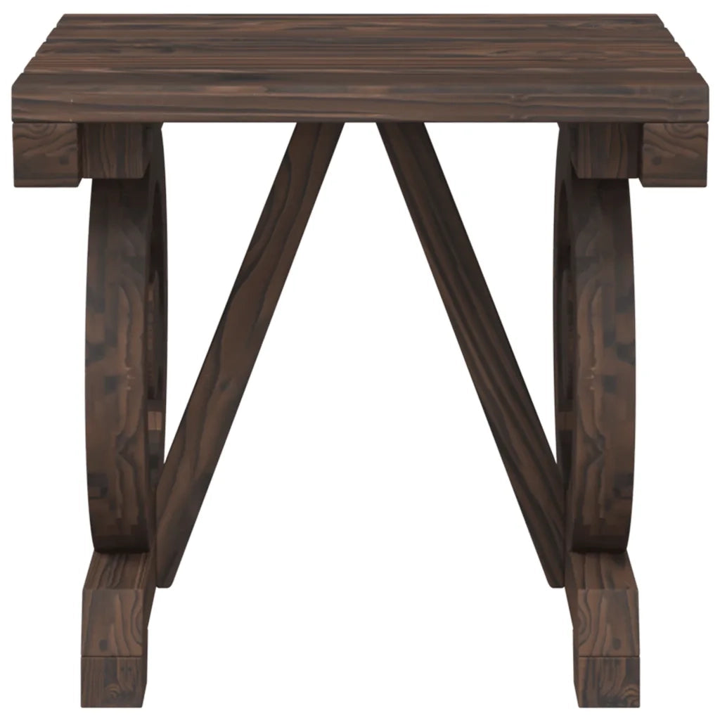 Set Salotto da Giardino 3 pz in Legno Massello di Abete 3207124