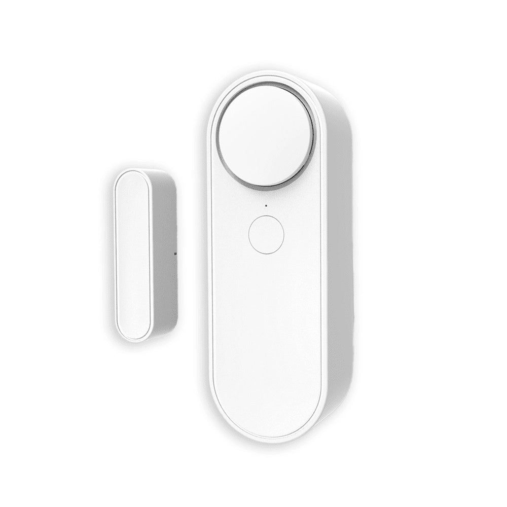 Trade Shop - Sensore Wireless Wifi Per Porta Finestra Con Sirena Audio Alexa Google Home Zx-d41 -