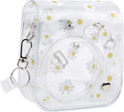 Accessori per Mini Fotocamere Instant - Translucido - Con Fodero a Spalla - Protezione Lenti - Custodia Protettiva