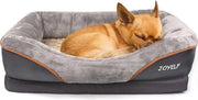Cuscino di Supporto per Cani - Letto e Banca per Cani Piccoli con Copertura Rimovibile e Lavabile - Giocattolo con Suono come Regalo