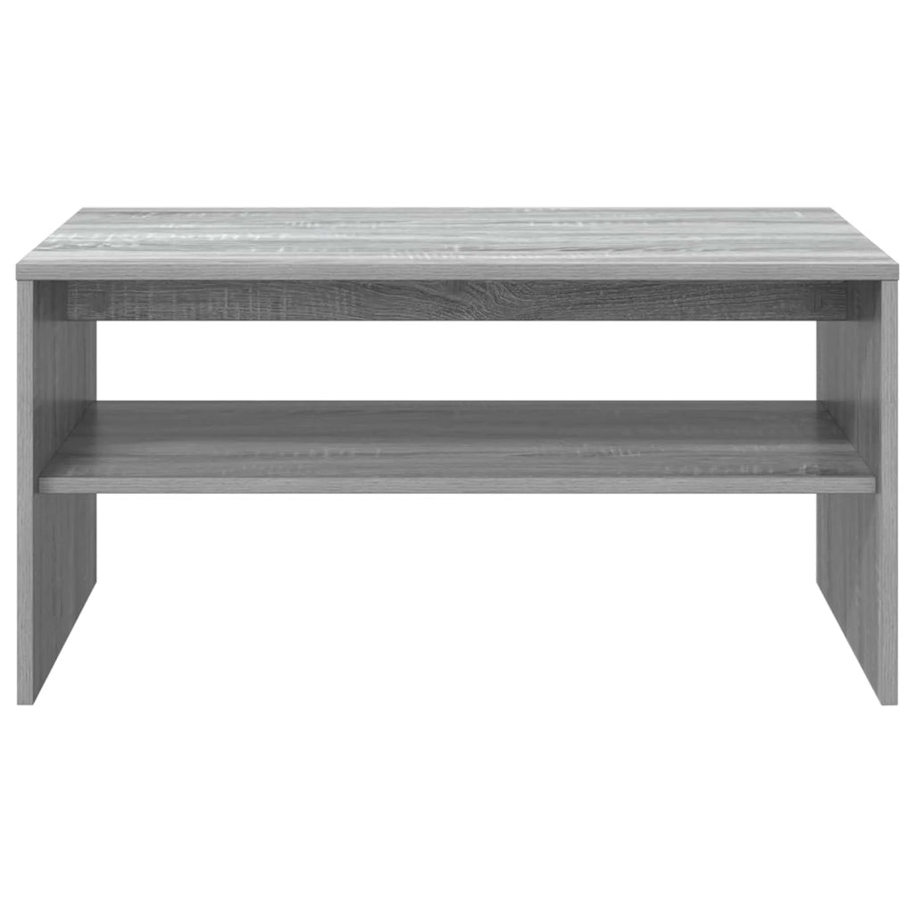 Tavolino da salotto Grigio Sonoma 80 x 50 x 40 cm