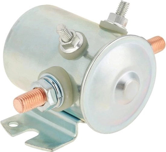 Relais di Avvio 12V 200A Placa di Avvio per Pompa di Olio Magnetica Normale Aperta per Veicoli Oversized.