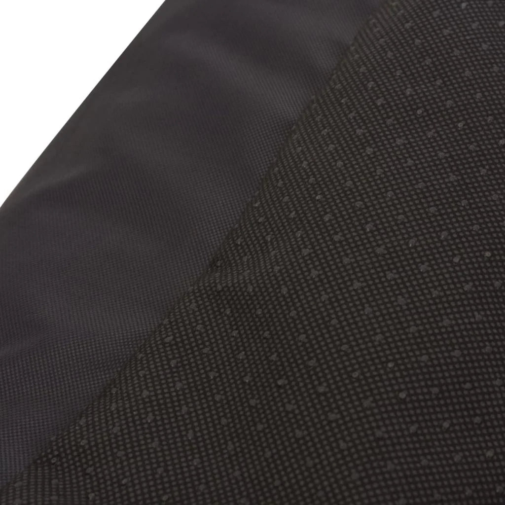 Cuccia per cani con cuscino imbottito misura 65 cm nero 02_0001568
