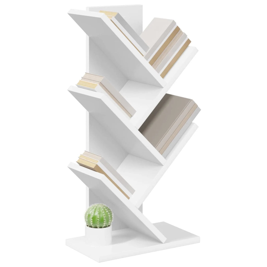 Libreria ad Albero 4 Piani 30 x 18 x 60 cm Legno ingegnerizzato 8012364
