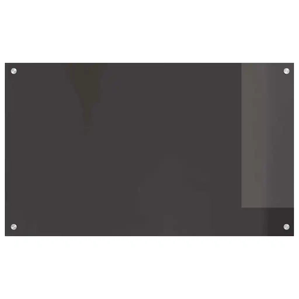 Schienale da cucina 2 pcs Grigio scuro 100 x 60 cm 3415469