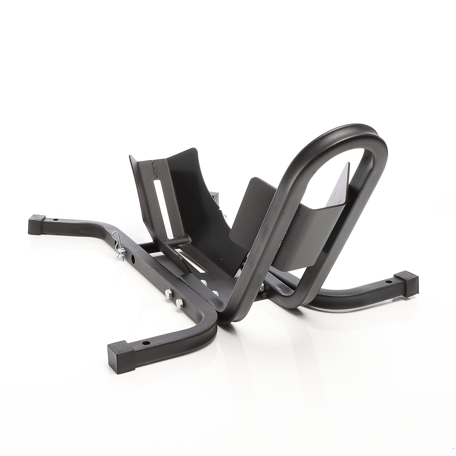 Cavalletto alzamoto per ruota anteriore, pneumatici da 17-21 pollici con larghezza 90-130 mm